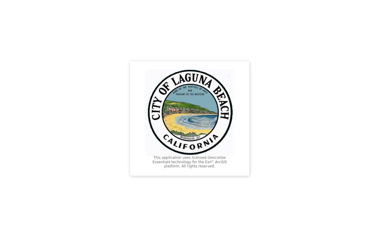 Laguna Beach residents directory public GIS parcel view