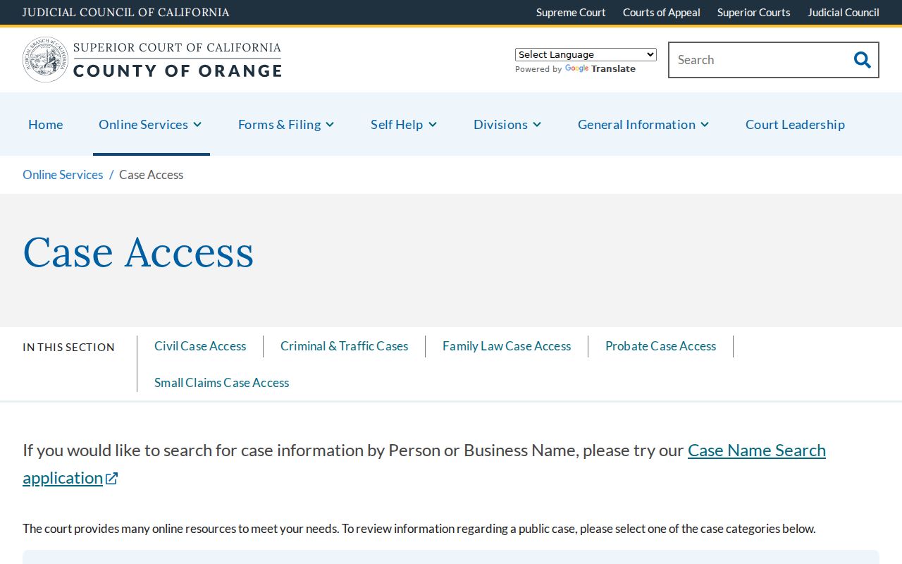Laguna Beach residents directory Orange County court and public records search